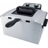 Φριτέζα Steba DF 300 Double 5 L 3000 W Μαύρο Ανοξείδωτο ατσάλι