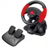 Τιμόνι ESPERANZA EG103 Gaming-Controller — PC/PS2/PS3, 13 πλήκτρα, δόνηση, αισθητήρας επιτάχυνσης, μαύρο/κόκκινο