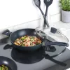 Wok Salter BW12267EU7 28 cm αντικολλητικό, κατάλληλο για επαγωγή