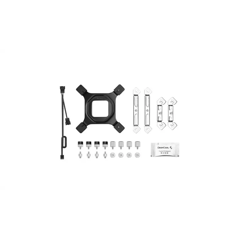 Ψύκτρα αέρα DeepCool AG620 WH ARGB