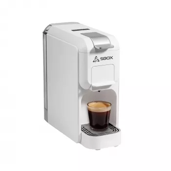 Καφετιέρα SBOX 1.5L CM-719 Barista λευκό