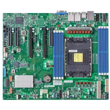 Super Micro SUPERMICRO X13SEI-F - Μητρική κάρτα - ATX - LGA4677 Socket-E - Chipset Intel C741 - USB 3.2 Gen 1 - 2 x Gigabit LAN - Ενσωματωμένα γραφικά (MBD-X13SEI-F-B)
