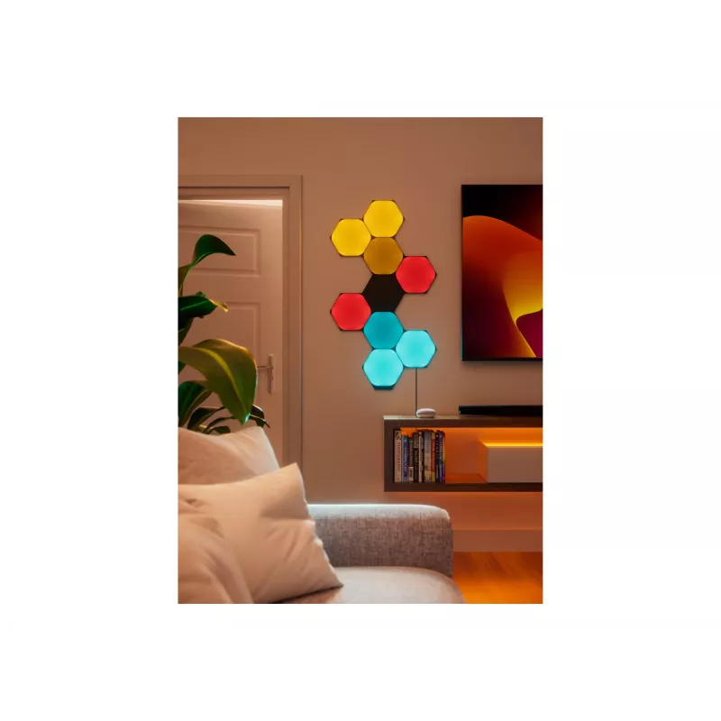 Έξυπνο Φωτιστικό Τοίχου Nanoleaf NL42-0102HX-9PK