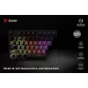 Savio Phenix SAVGK-RED Gaming πληκτρολόγιο USB RF Wireless Bluetooth QWERTY