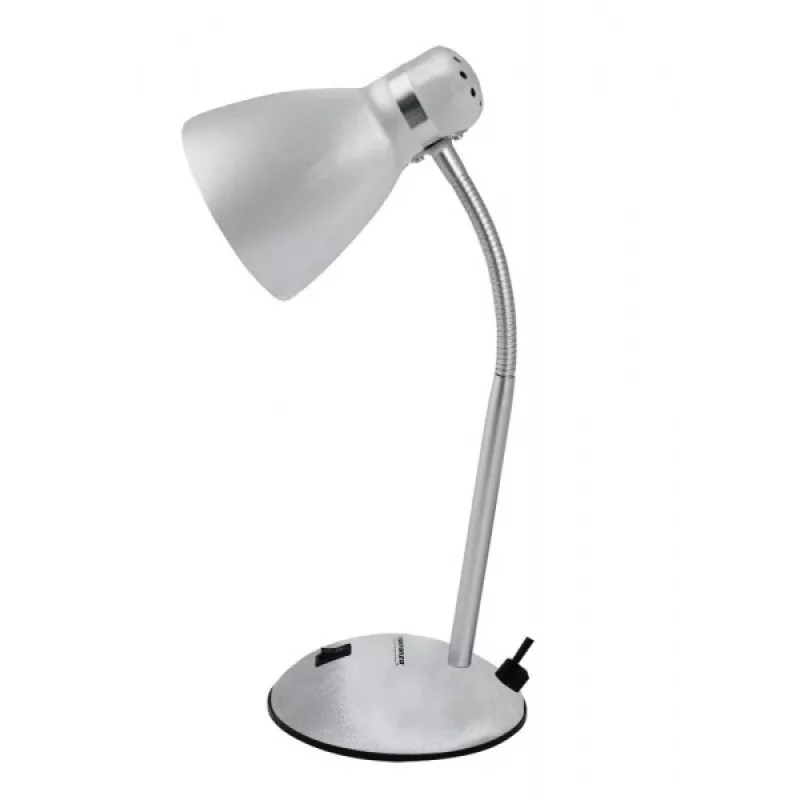 Επιτραπέζιο φωτιστικό Esperanza ELD113S E27 12 W LED ασημί