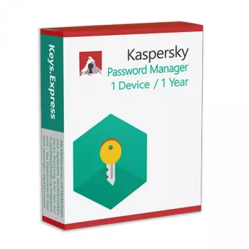 Kaspersky Password Manager | 1 συσκευή | 1 έτος | EU