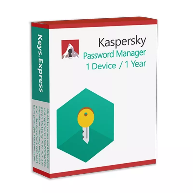 Kaspersky Password Manager | 1 συσκευή | 1 έτος | EU