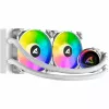 S80 RGB White AIO 240mm, υδρόψυξη λευκό