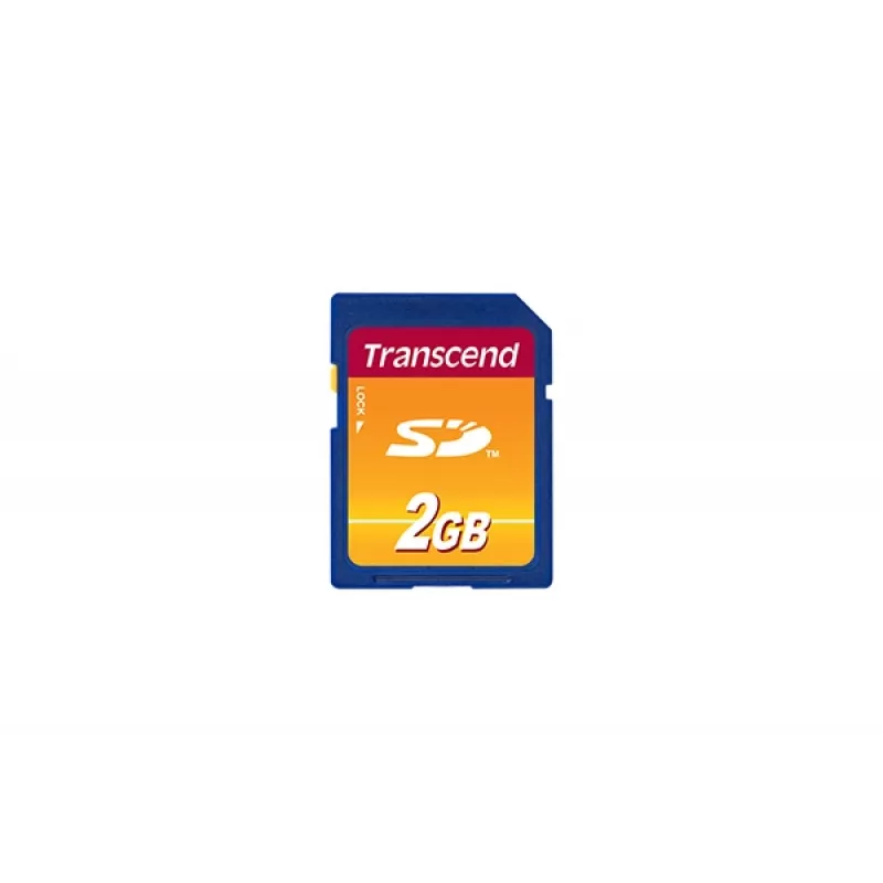 Transcend Μνήμη flash 2GB SD MLC TS2GSDC