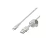 Καλώδιο Lightning Belkin CAA010BT1MWH 1m Λευκό