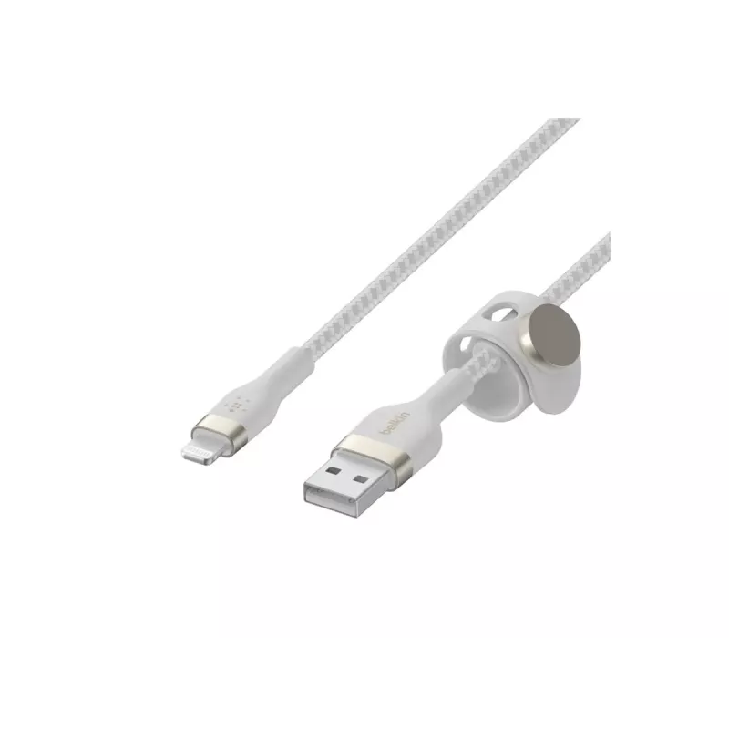 Καλώδιο Lightning Belkin CAA010BT1MWH 1m Λευκό