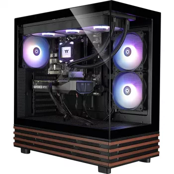 FTW A-Line LCS 5060Ti D5, Gaming PC μαύρο/διαφανές, Windows 11 Home