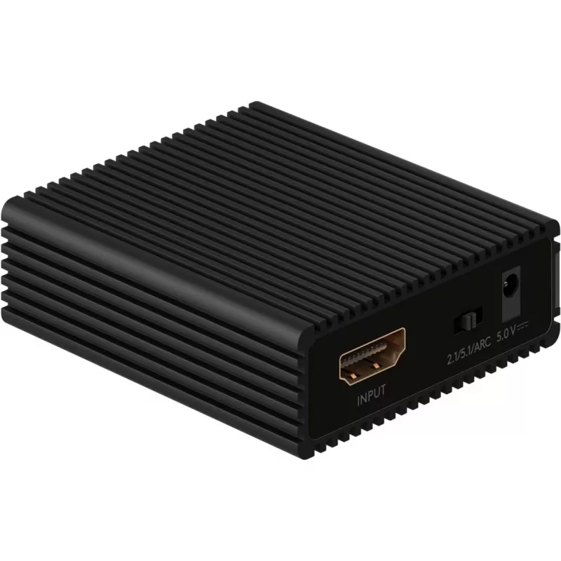 Wentronic Goobay HDMI - αποσπών ήχου 4K στα 60 Hz 58477 - καλώδιο -...