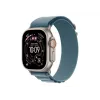 Λουράκι Apple MFTJ4ZM/A Αξεσουάρ smartwatch μπλε τιτάνιο πολυεστέρας spandex