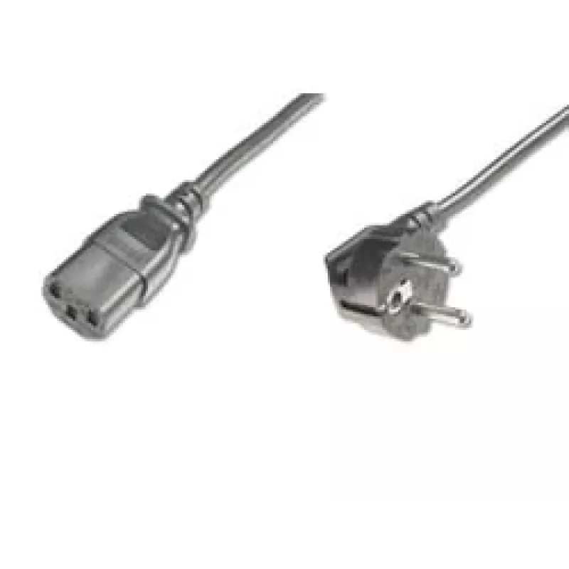 Καλώδιο τροφοδοσίας Digitus AK-440100-018-S 1,8 m CEE7/7 σε IEC C13