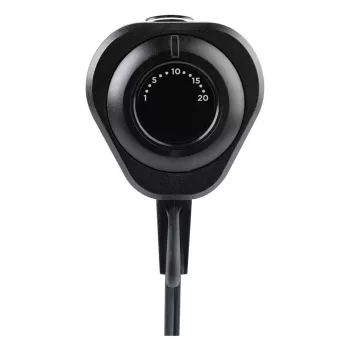 Ραβδομπλέντερ Black & Decker BXHBA1500E — 1500 W χειρομίξερ με στέλεχος από ανοξείδωτο χάλυβα, 20 ταχύτητες, τεμαχιστής, σύρμα, παλμός