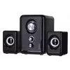 DEFENDER Ηχεία V11 11 W ενσύρματα 2.1 δορυφορικά ηχεία desktop, USB 5 V, μαύρα