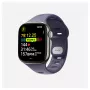 Λουράκι Nomad Tempo Band μωβ καουτσούκ, συμβατό με smartwatch, πλάτος 18 mm, καρπός 135–175 mm