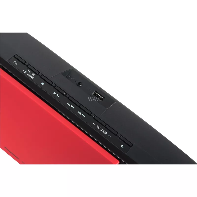 Panasonic SC-HC304 HiFi-CD-Player κόκκινο