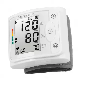 Medisana BW 320 πιεσόμετρο καρπού - αυτόματο, 2 χρήστες, 120 θέσεις μνήμης