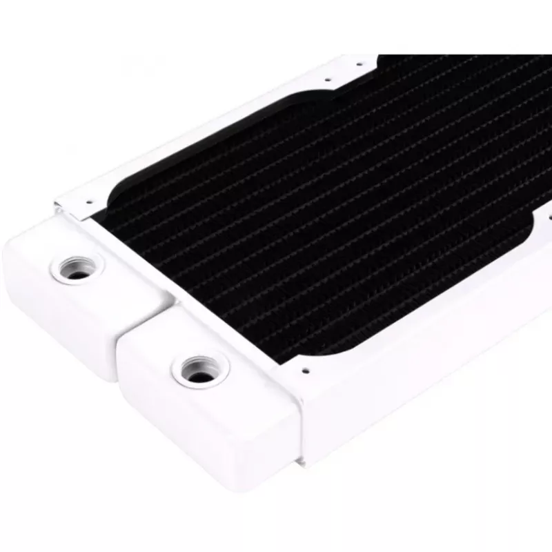 Alphacool HPE-30 Full Copper 280mm Λευκό Ψυγείο