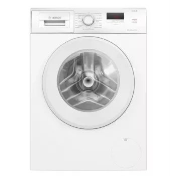 Πλυντήριο ρούχων μπροστινής φόρτωσης Bosch WGE02201PL — 8 kg, 1200 στροφές/λεπτό, κάδος 55 l, οθόνη LED, Inverter
