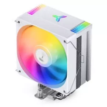 Ψύκτρα CPU Jonsbo CR-1000MAX V2 PWM ARGB λευκό — ψύκτρα πύργου, ανεμιστήρας PWM, φωτισμός ARGB