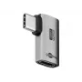 Goobay προσαρμογέας USB-C οριζόντιος 90° USB4 - βύσμα αρσενικό > υποδοχή θηλυκή (74441)
