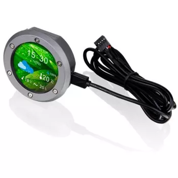 Σετ οθόνης LCD THERMALTAKE AC-075-OOONAN-A1 2,1 ιντσών μαύρο