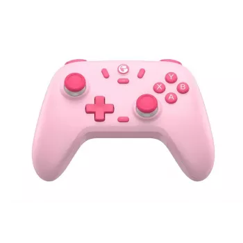 Ασύρματο χειριστήριο παιχνιδιών GameSir T4n Lite Pink – συμβατό με Nintendo Switch, Bluetooth ασύρματο, υποστήριξη αισθητήρα κίνησης