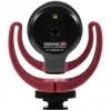 VideoMic GO, Μικρόφωνο μαύρο/κόκκινο