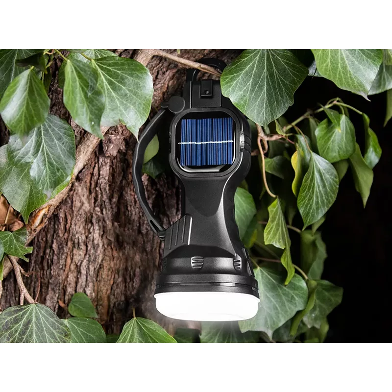 Φακός TRACER Camping Torch 47140 Ηλιακός επαναφορτιζόμενος, αδιάβροχος