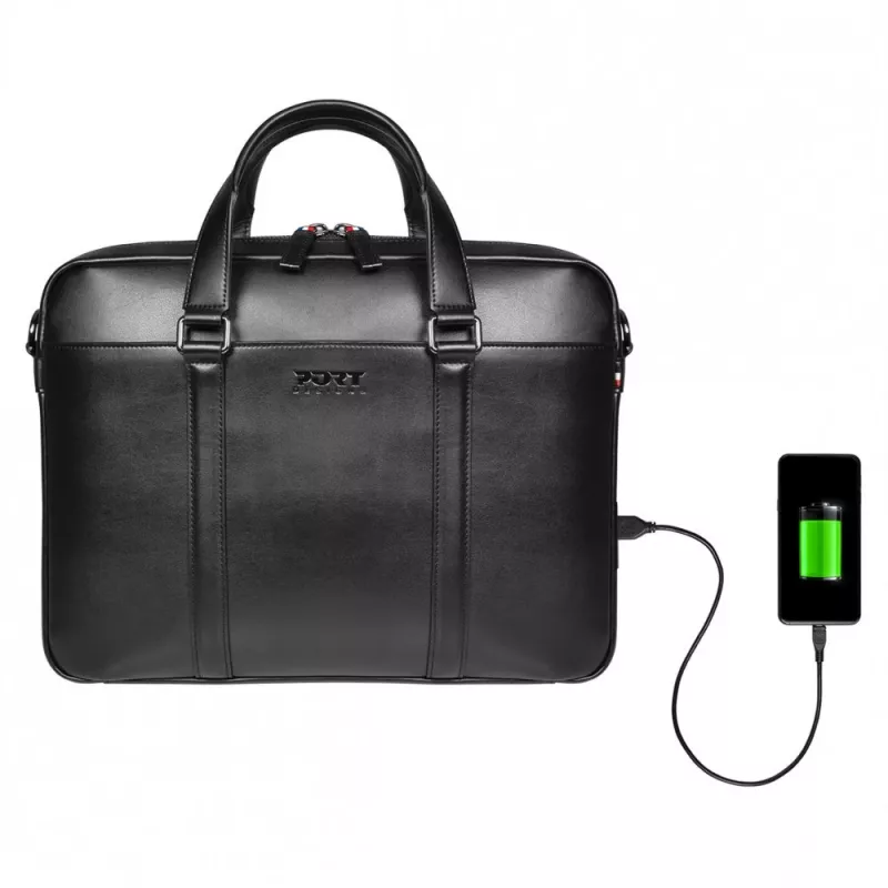 Port Designs Versailles II Θήκη notebook 35,6 cm (14) Χαρτοφύλακας Μαύρο