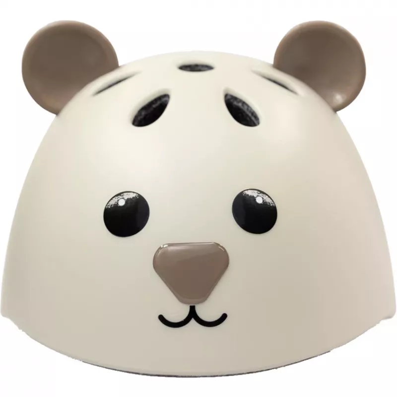 Παιδικό κράνος HUDORA Beary Μόκα, μέγεθος 48–52 cm