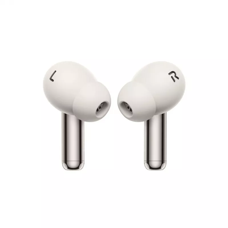 OnePlus Buds Pro 3 ασύρματα ακουστικά Bluetooth, λευκά