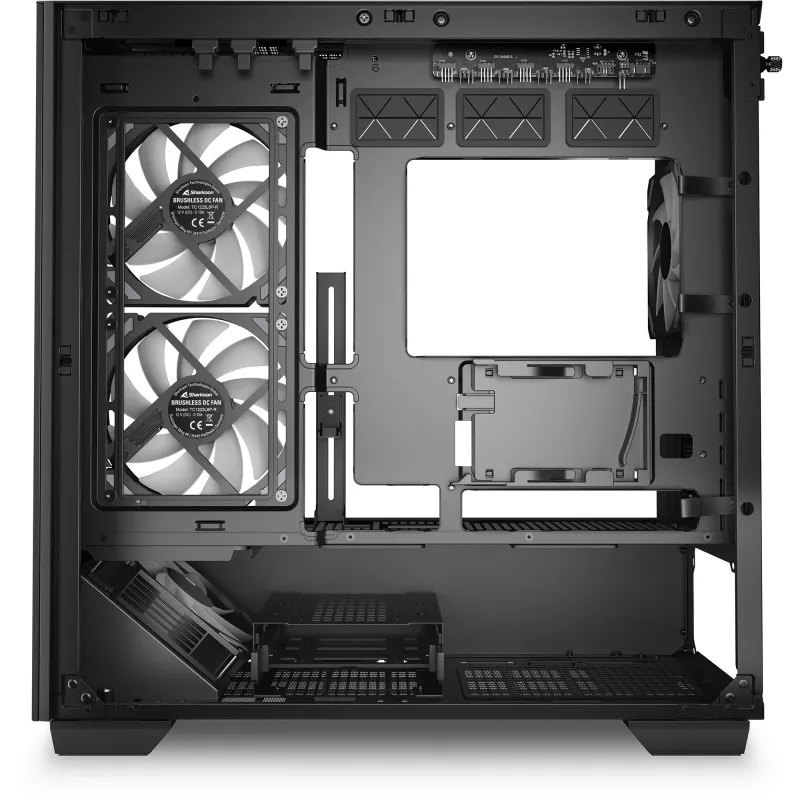 Κουτί PC Sharkoon Elite Shark CM100 Tower Micro-ATX, χωρίς τροφοδοτικό, μαύρο