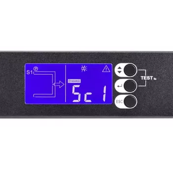 Eaton ATS16N Σύστημα αδιάλειπτης τροφοδοσίας (UPS) 9 έξοδοι AC