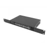 Unmanaged switch LANBERG RSGE-24P-2GE-2S-360 με 24 θύρες RJ-45 Ethernet