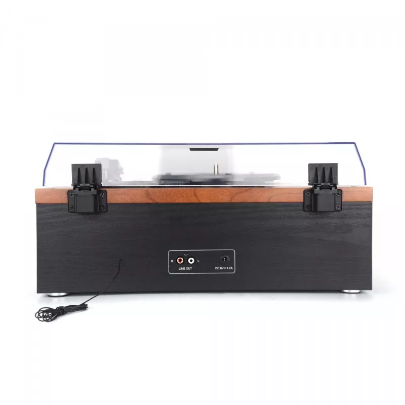 Πικάπ AKAI ATT-14BT με Bluetooth, ιμάντα κίνησης, ενσωματωμένο προενισχυτή phono, έξοδο USB