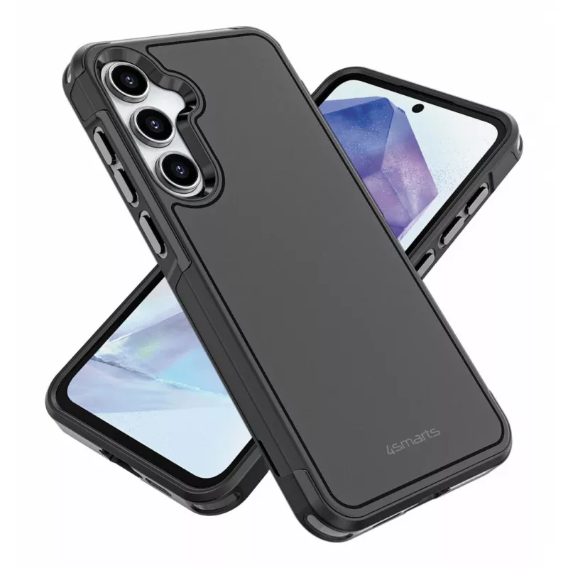 Θήκη 4smarts Galaxy A55 16,8 cm (6,6 ίντσες) Μαύρο