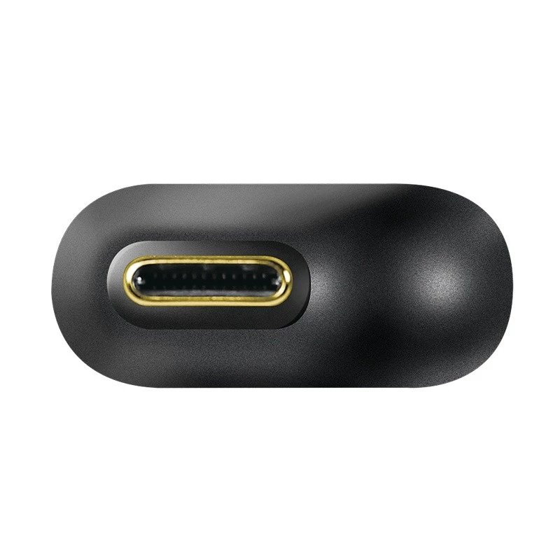LogiLink CUA0204 προσαρμογέας USB-C σε DisplayPort μαύρο γκρι