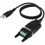 ROLINE Μετατροπέας καλωδίου USB A RS422/485 – Καλώδιο (12.02.1174)