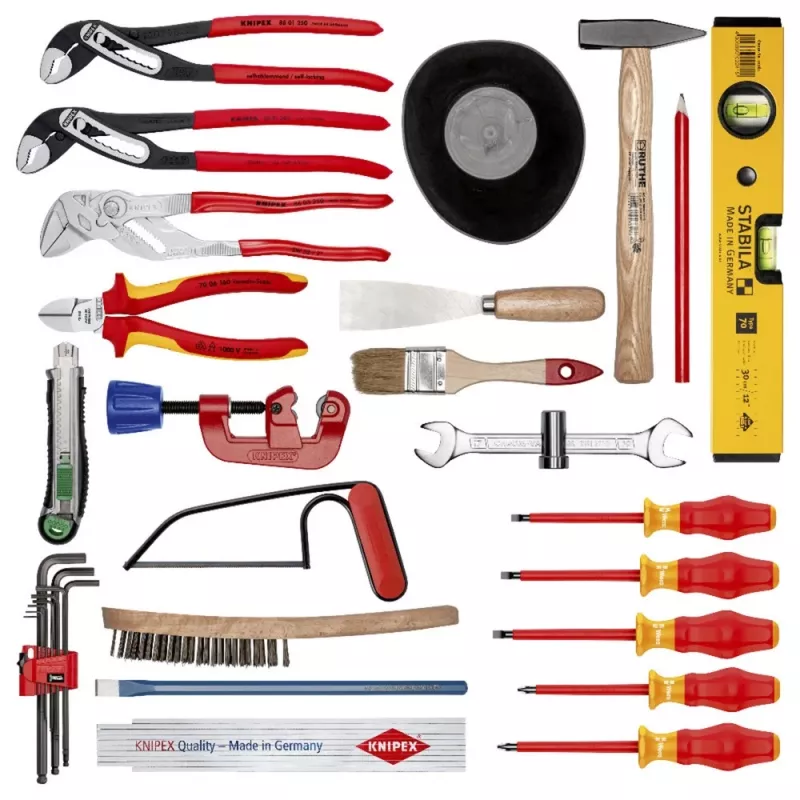 Σετ εργαλείων μηχανικού Knipex 00 21 06 HK S 31 εργαλεία
