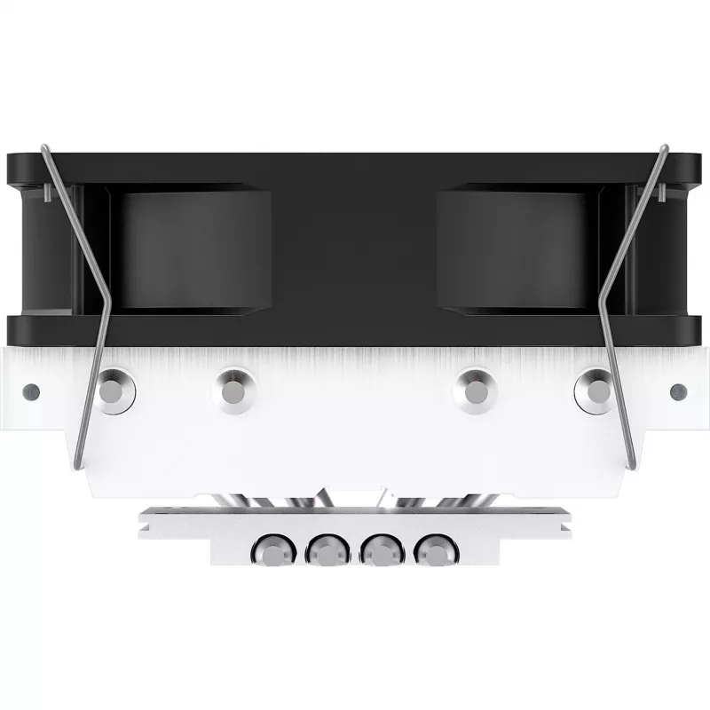 Ψύκτρα Xilence XC040 Ψύκτρα επεξεργαστή 9,2 cm μαύρο κόκκινο