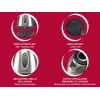 Βραστήρας Beper P101BOL001 1,7L 2200W μαύρος