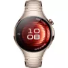 Έξυπνο ρολόι Huawei WATCH 5 42 mm, 1,38" AMOLED, eSIM, λουράκι τιτανίου Sand Gold