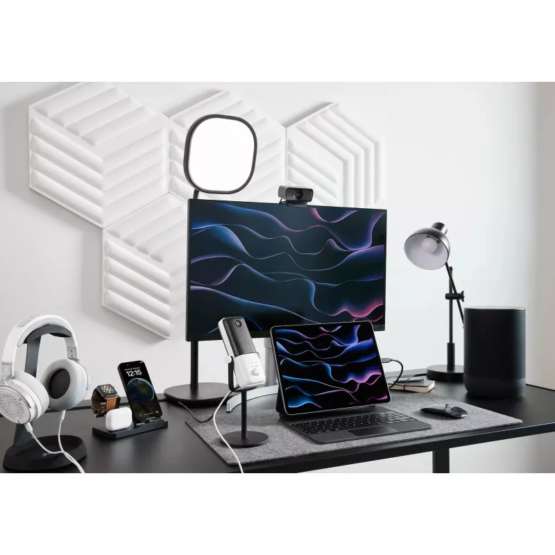 Elgato Facecam MK2 Webcam, Full HD, HDR, με λογισμικό ελέγχου κάμερας, Μαύρο