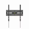 Gembird WM-75F-02 βάση τοίχου TV (σταθερή), 32 inch–75 inch, μαύρο