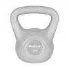 REBEL ACTIVE Kettlebell ασφαλτούχο Γκρι 12 kg