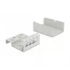 Patch Panel Keystone DeLOCK 43407 4 Port γκρι